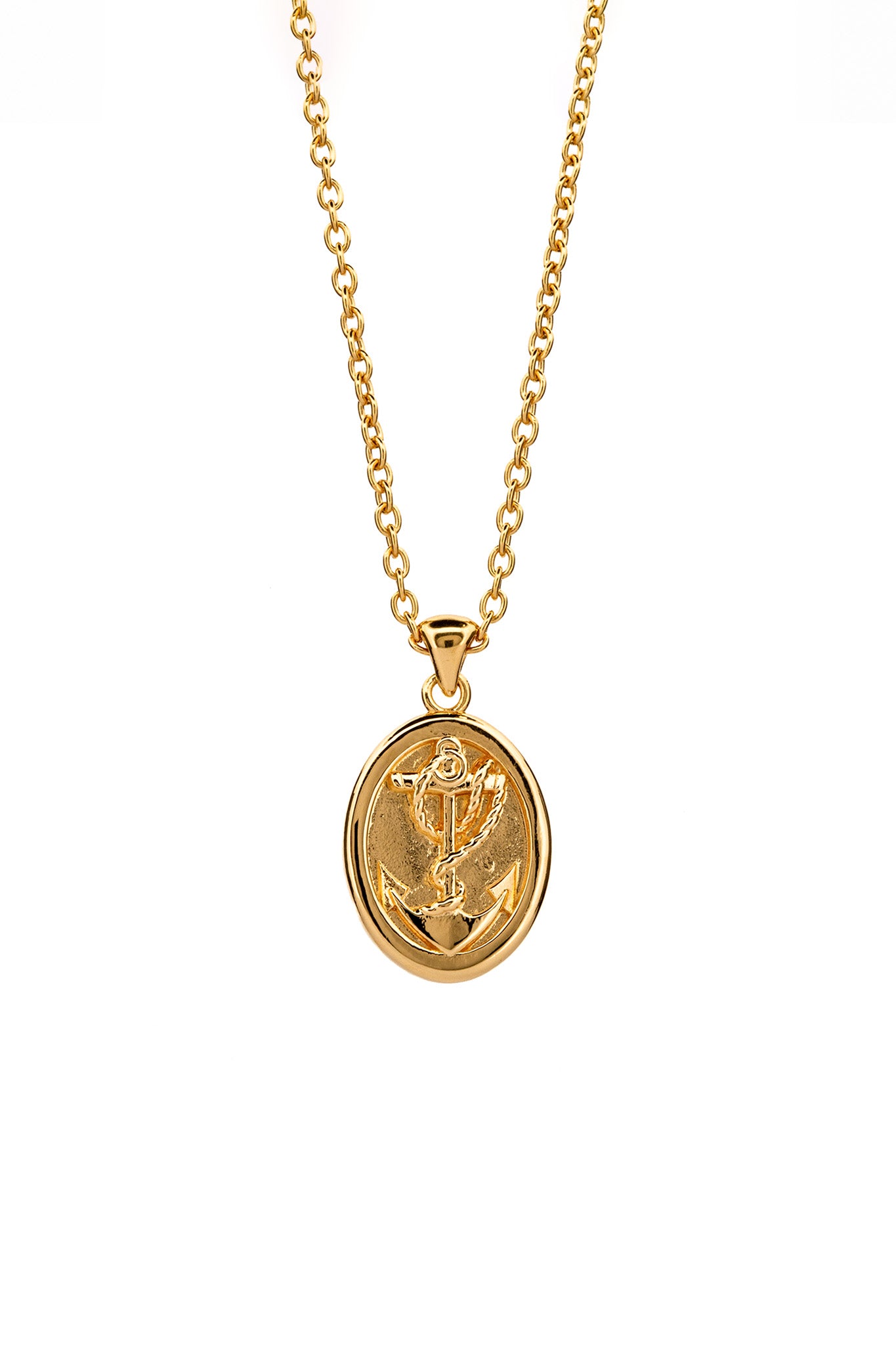 Grounded Necklace | Gold