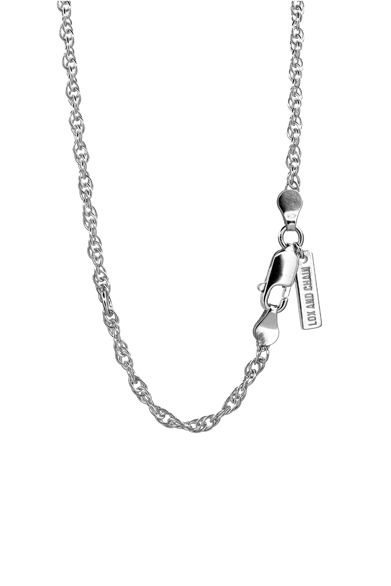 Baroque Cross - Rope Chain