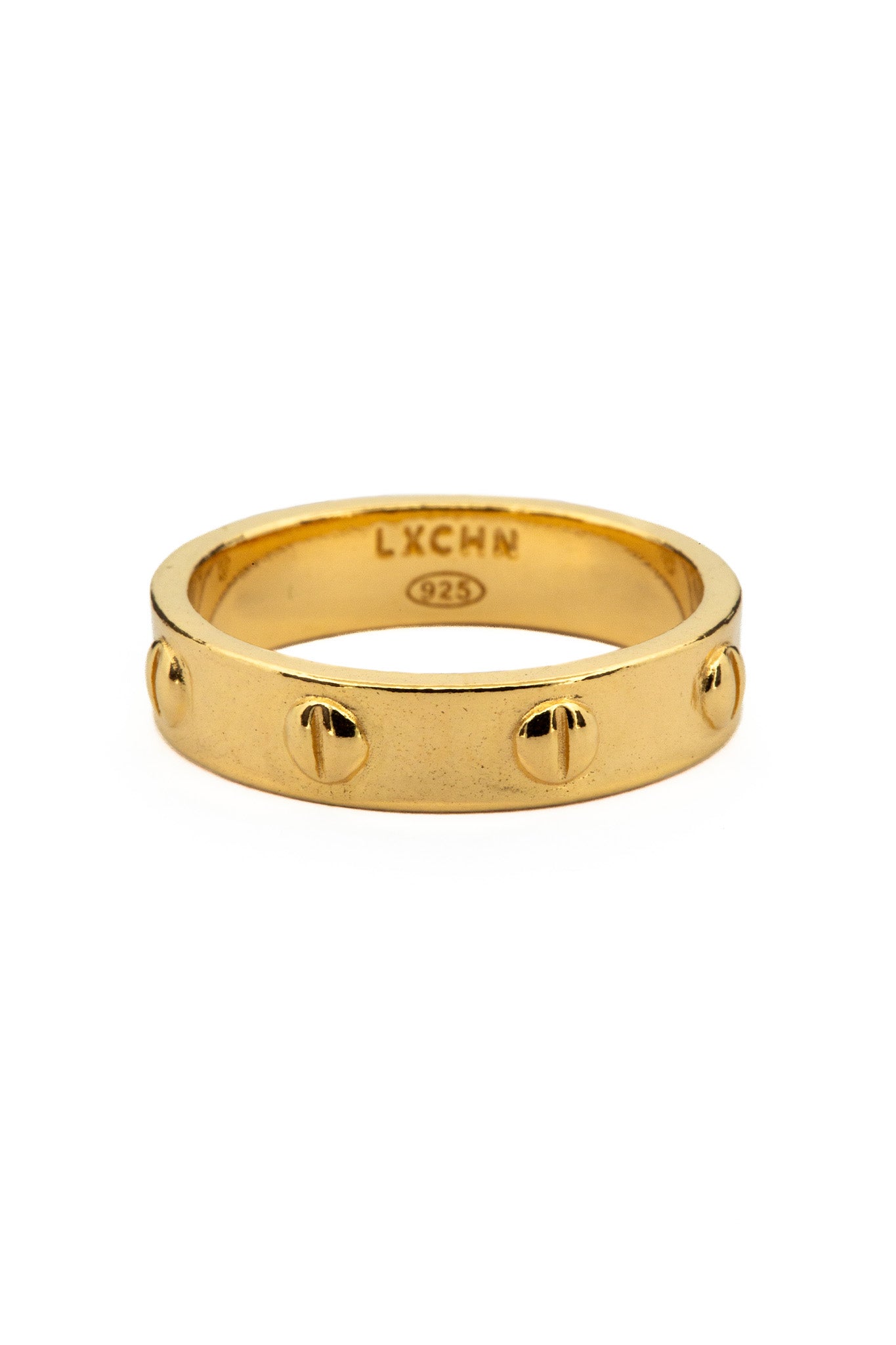 Industrial Ring | Gold