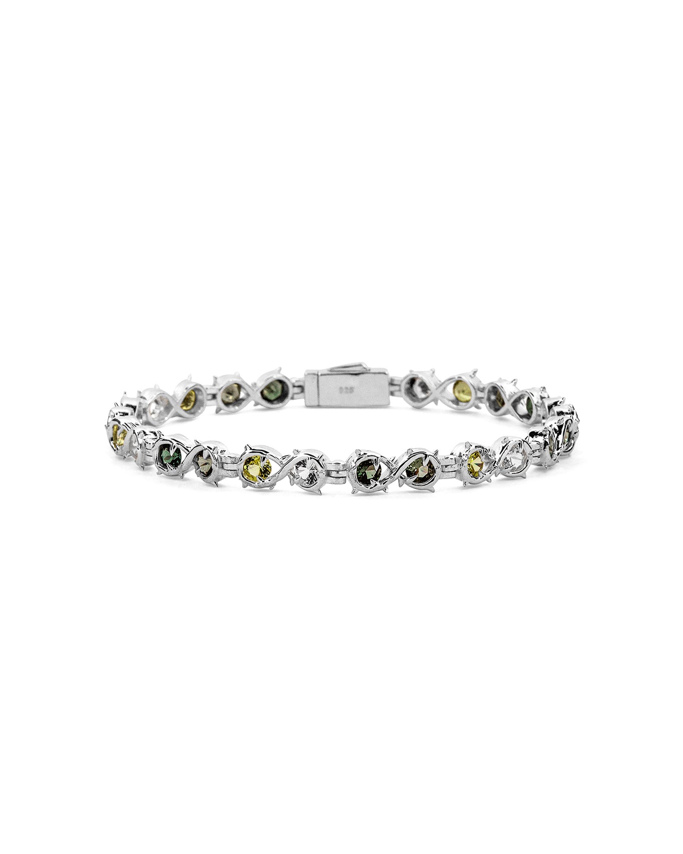 Needles Bracelet - Moss – Lox & Chain
