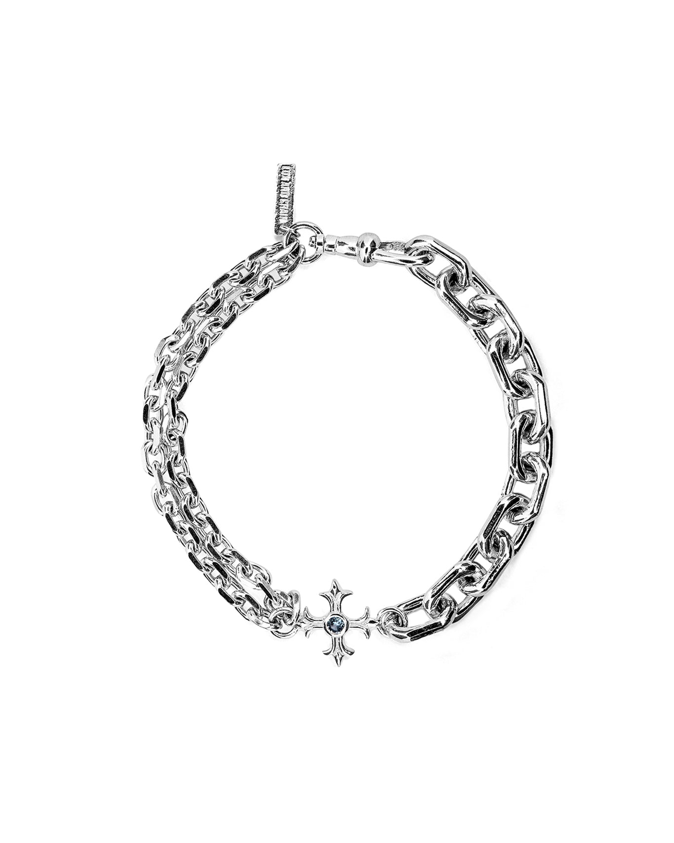 Dual Cross Bracelet – Lox & Chain
