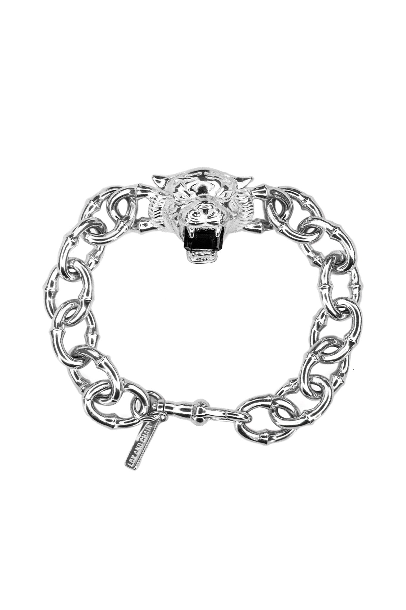 Love Kills Bracelet - Black Zircon