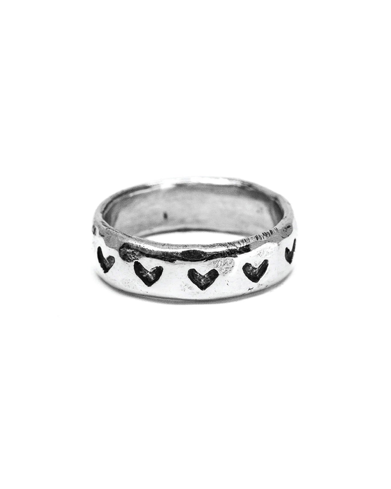 Hearts xo Ring – Lox & Chain