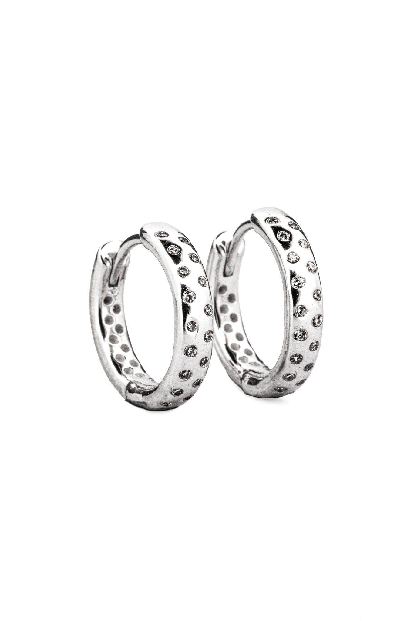 Pave Earrings