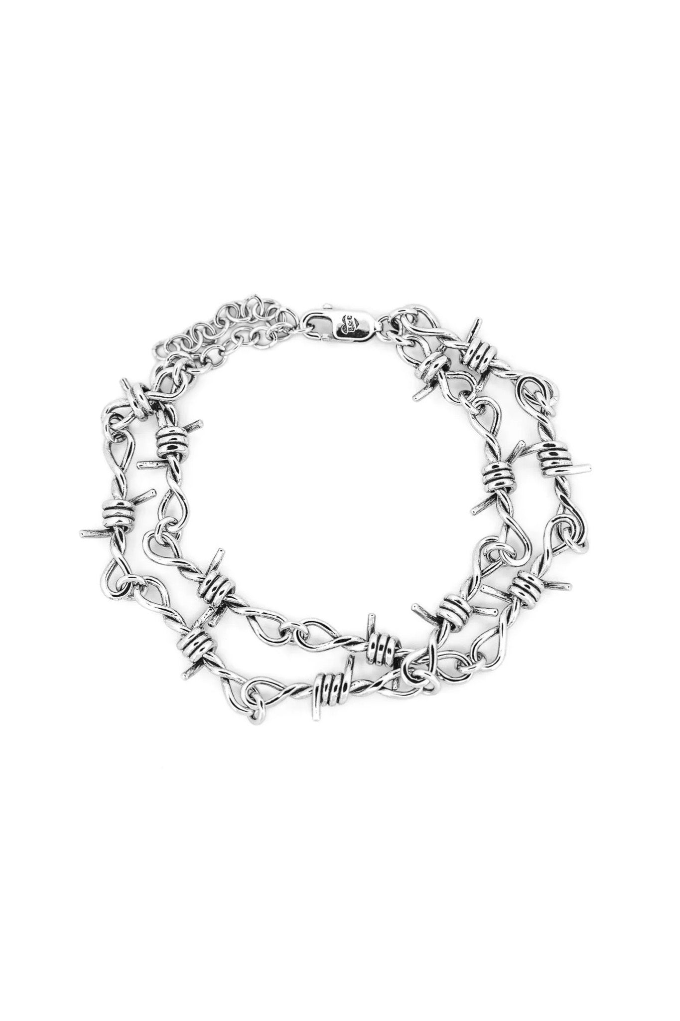 LAVER 【ONLYARK】別注 FOUR BIT CHAINBRACELET CHAIN Only, Large Oval Link Chain Bracelet for Charms, B4303