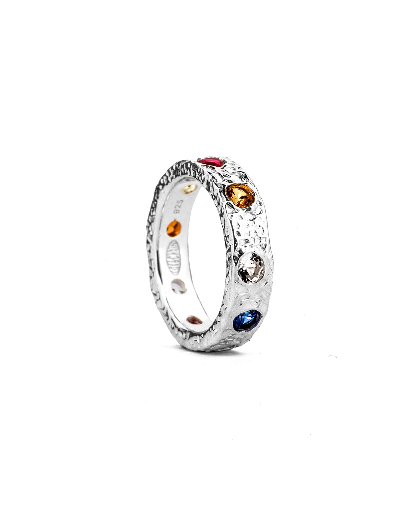 Fruits of Life Ring – Lox & Chain