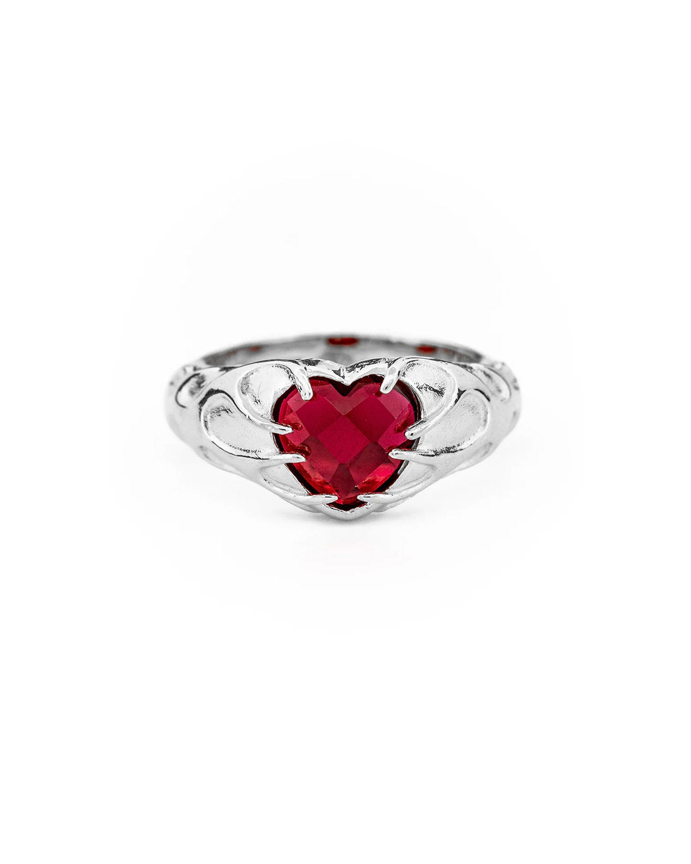 Flaming Heart Signet – Lox & Chain Flaming Heart Signet – Lox & Chain