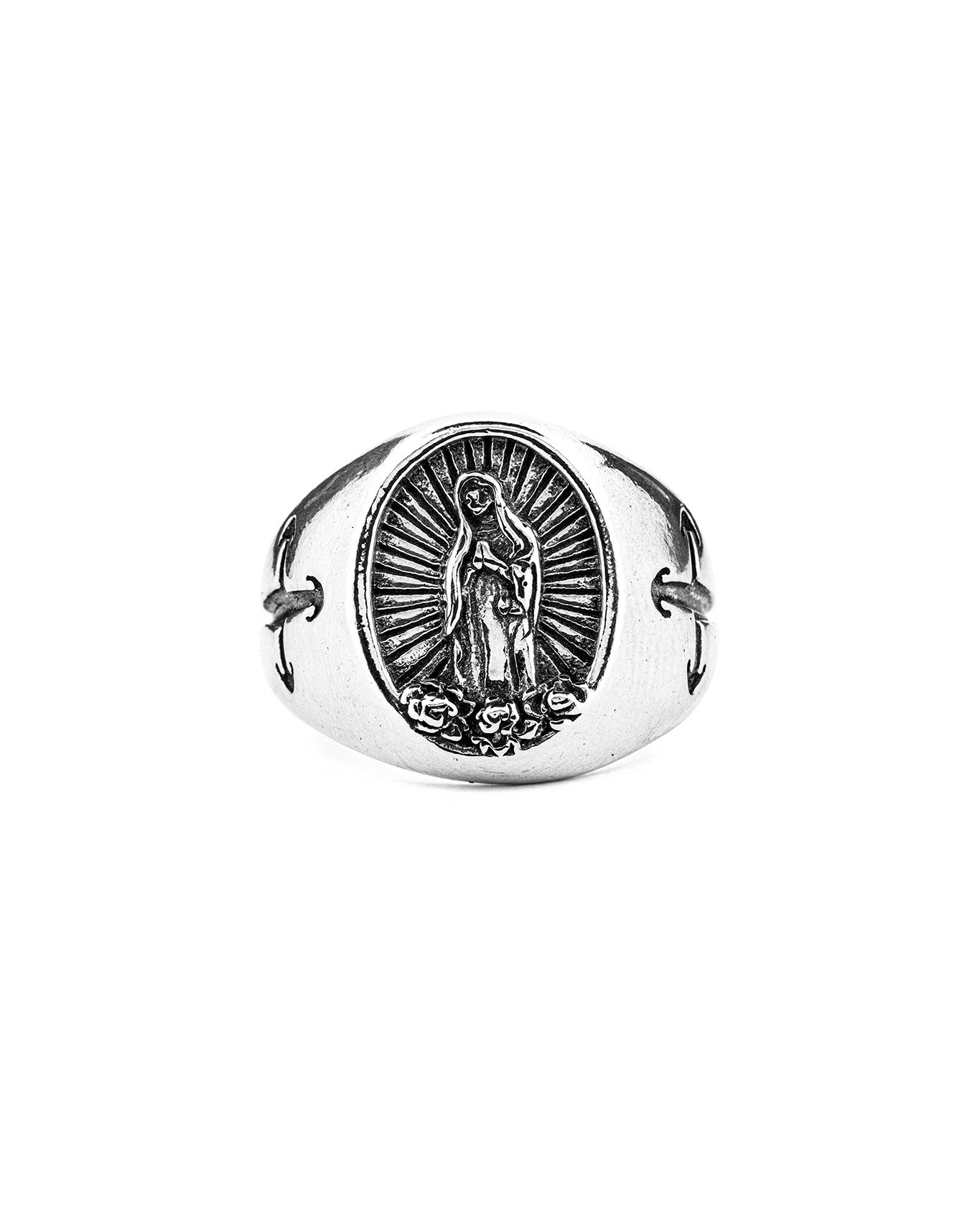 Ave Maria Signet – Lox & Chain
