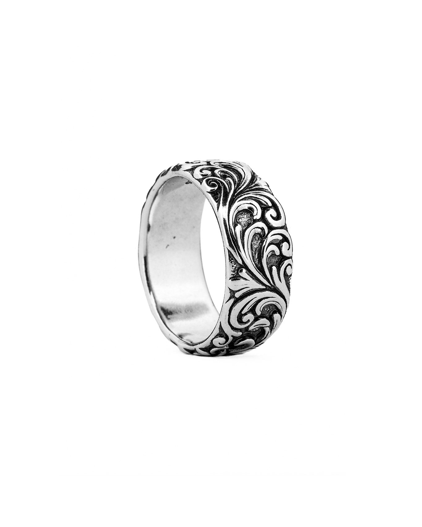 Baroque Ring – Lox & Chain