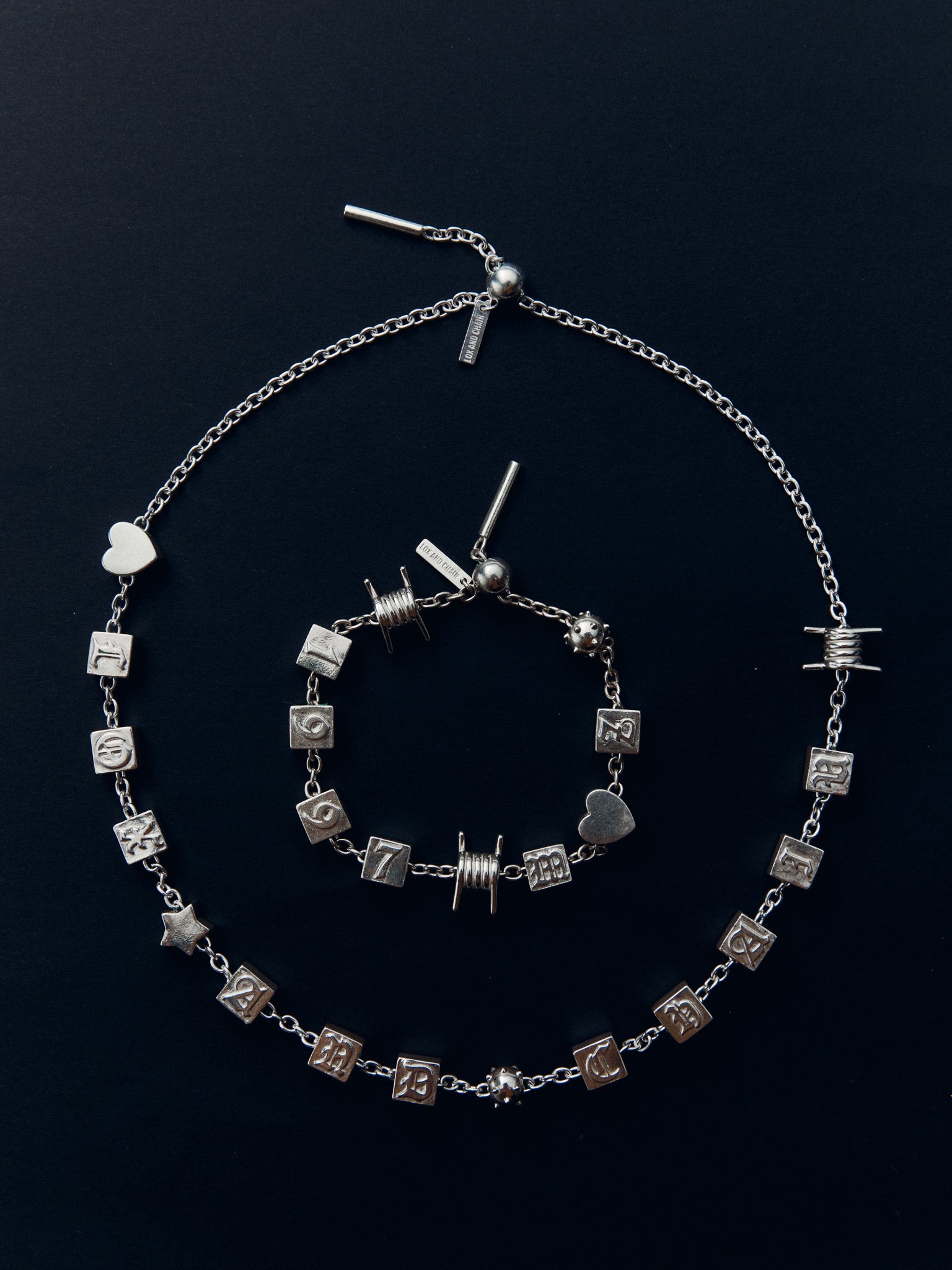 Custom Charm Necklace