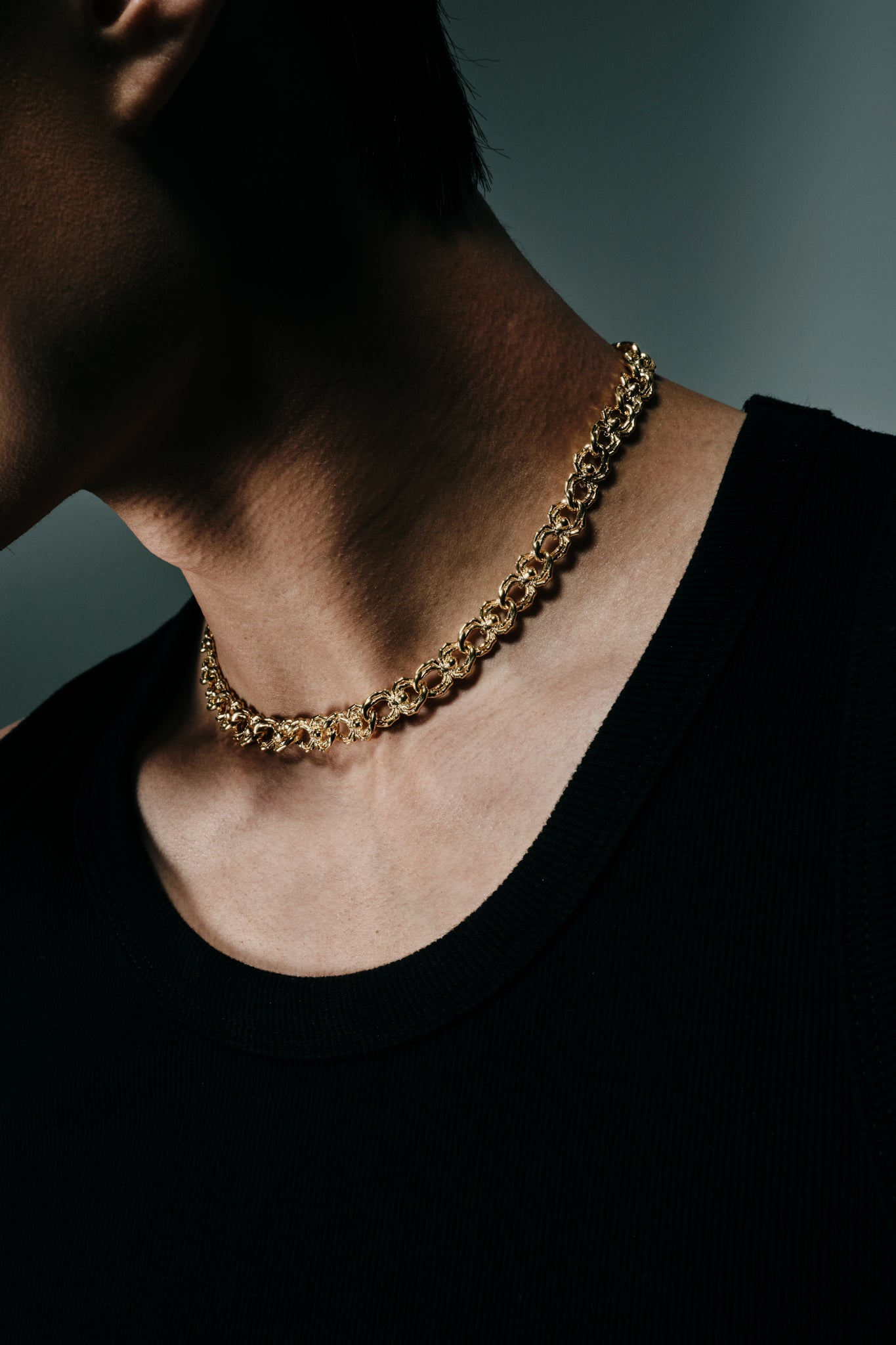 Spider Chain | Gold