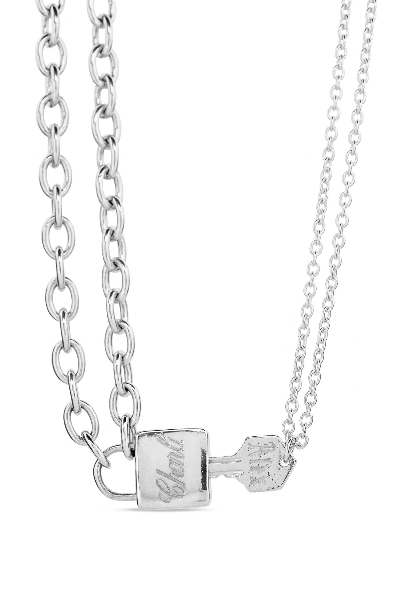 Lock Necklace