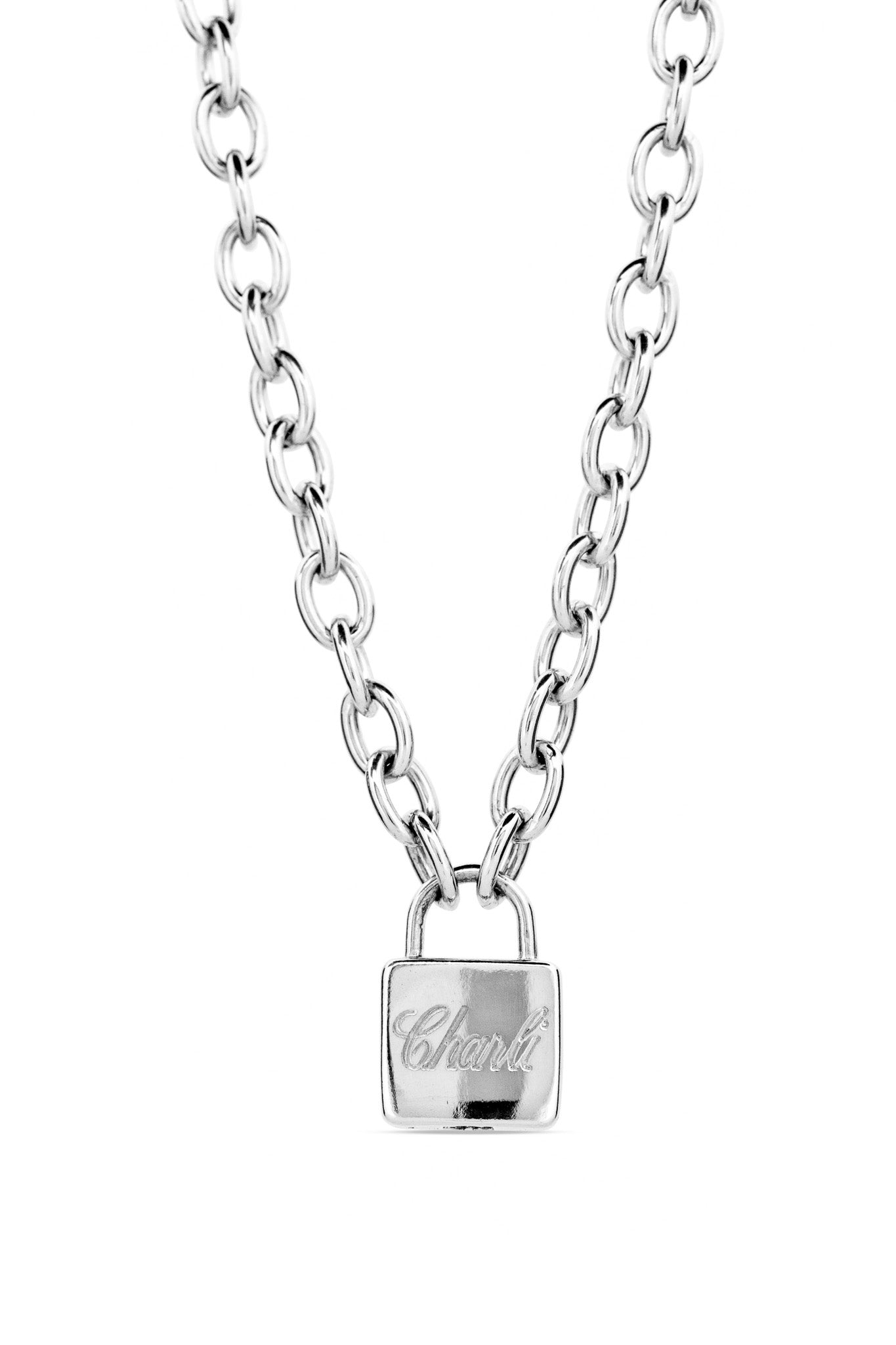 Lock Necklace