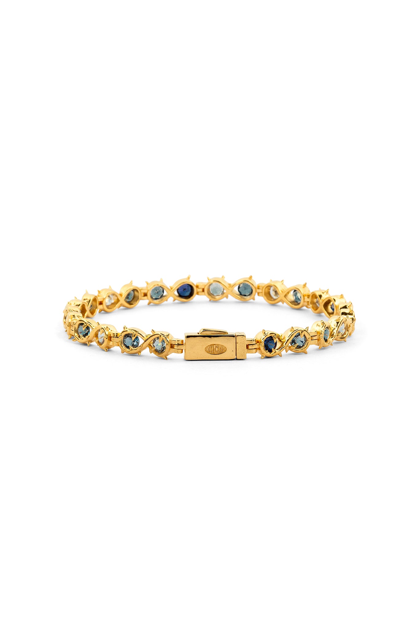 Needles Bracelet - Glacier | Gold