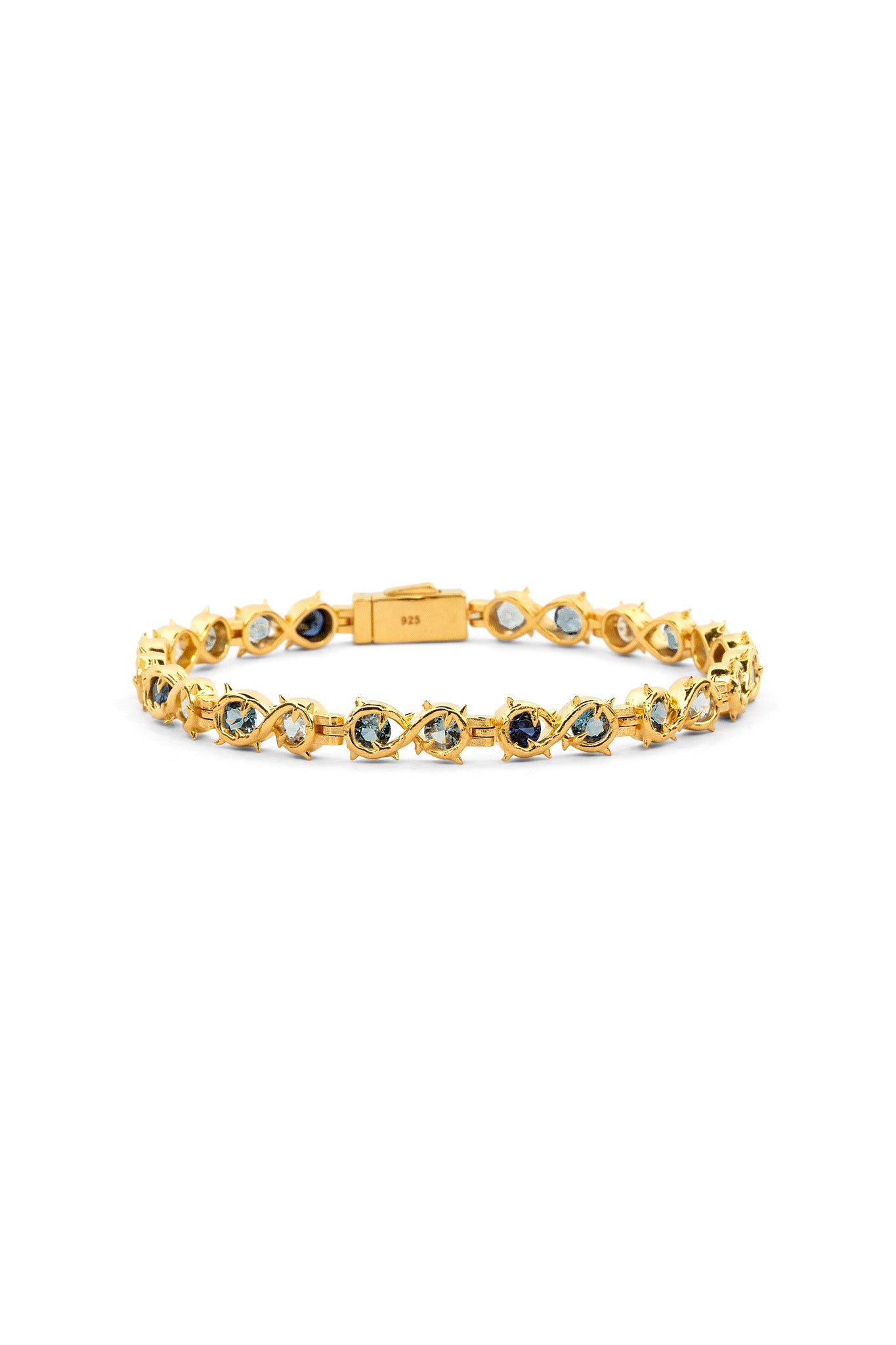 Needles Bracelet - Glacier | Gold