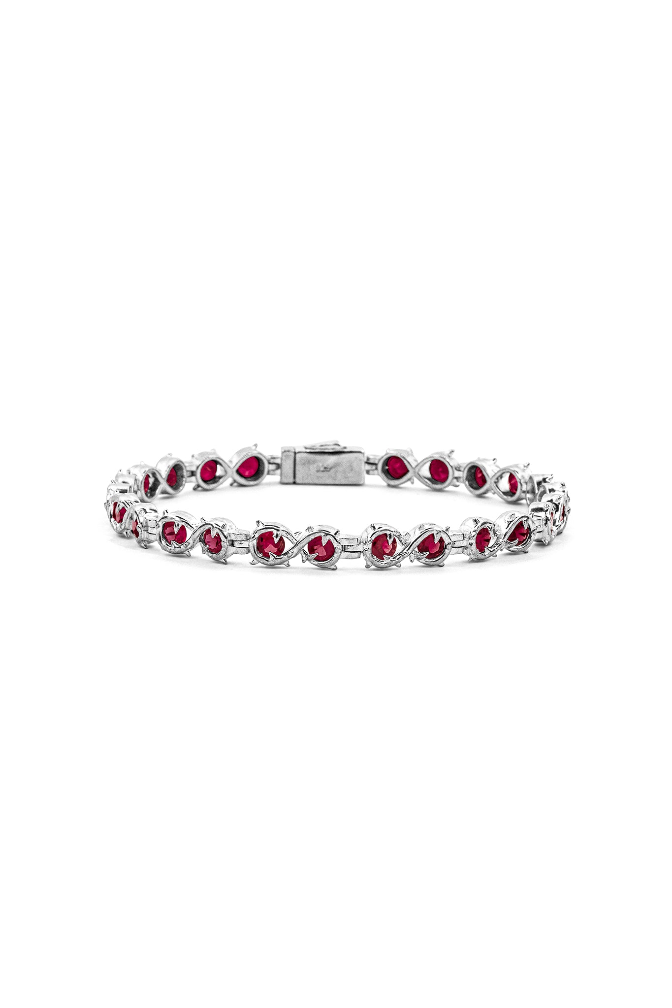 Needles Bracelet - Crimson