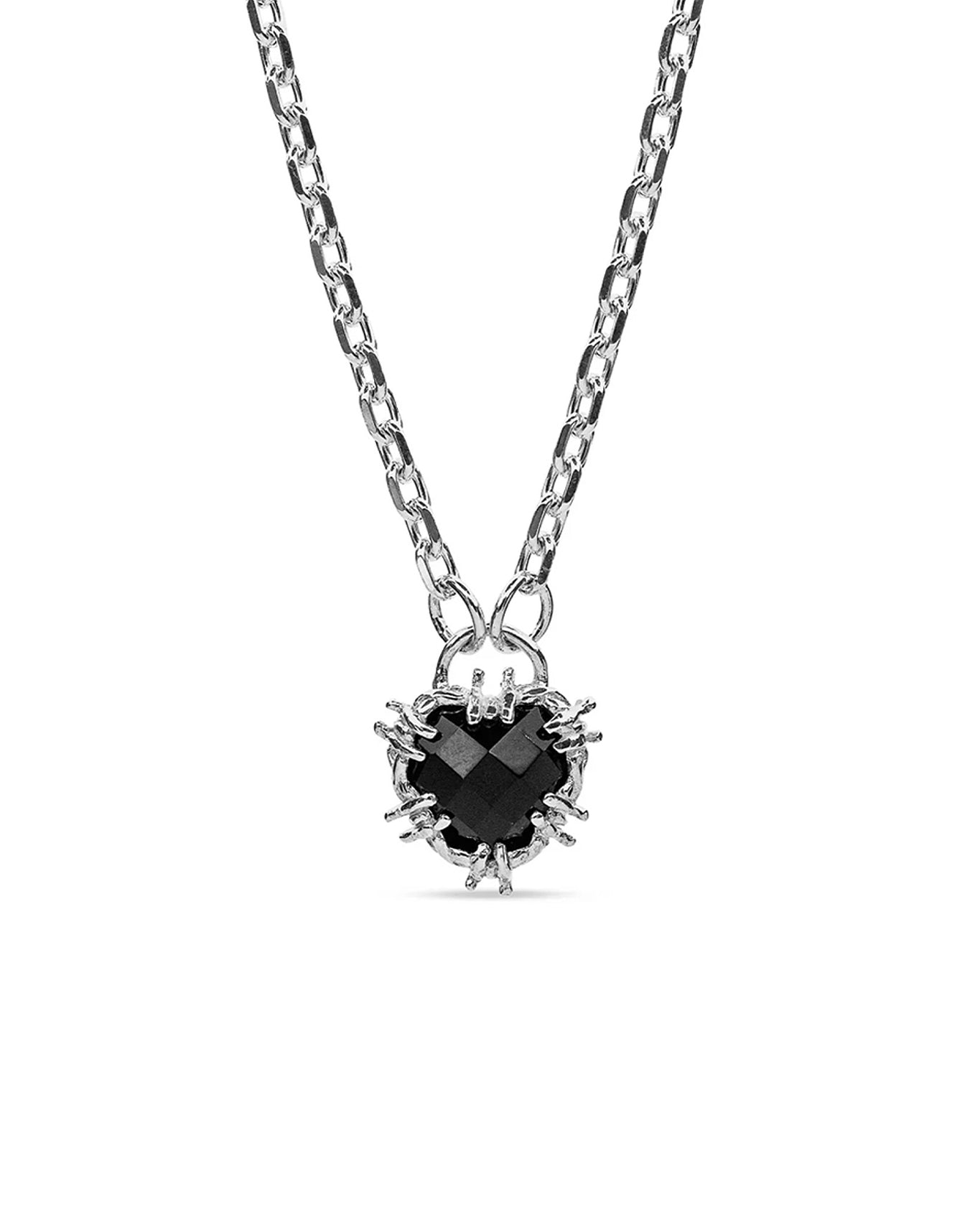 Barbed Heart Necklace – Lox & Chain