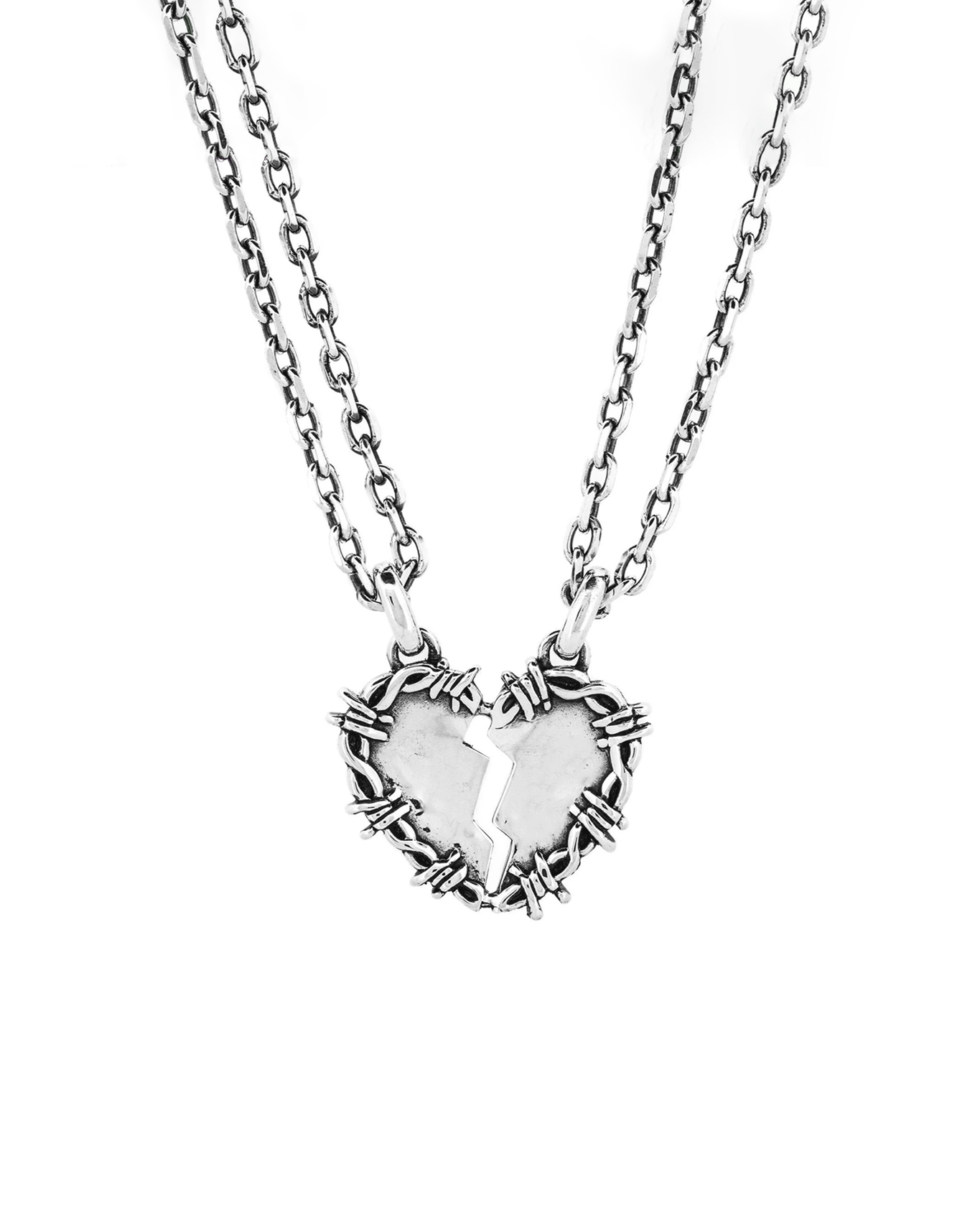 Breakable Heart Necklace – Lox & Chain Breakable Heart Necklace – Lox & Chain