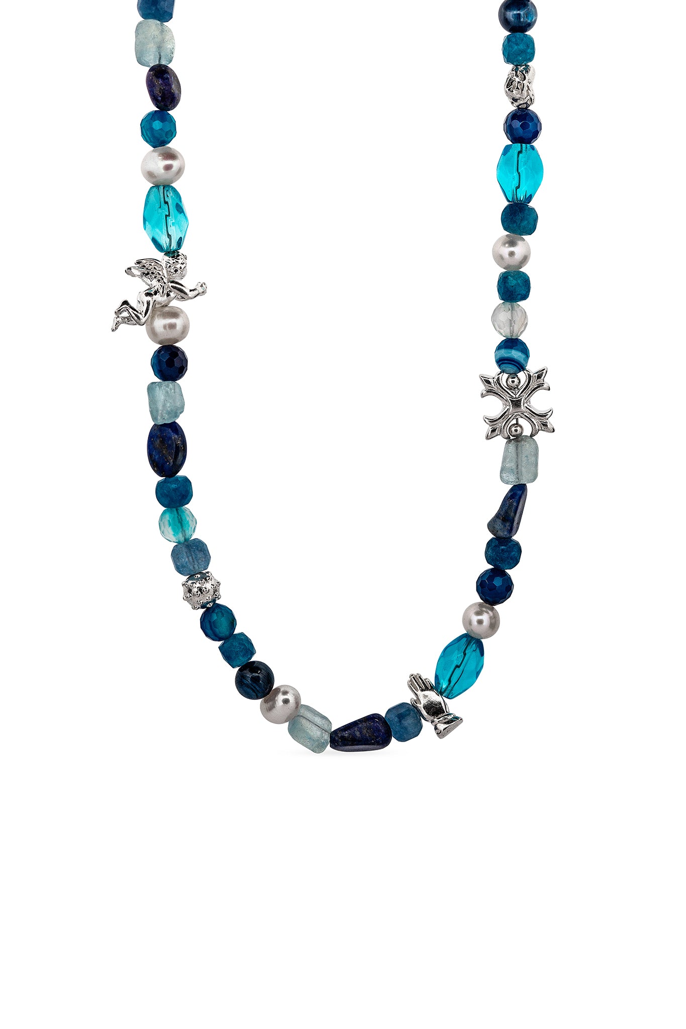 Protector Necklace - Blue