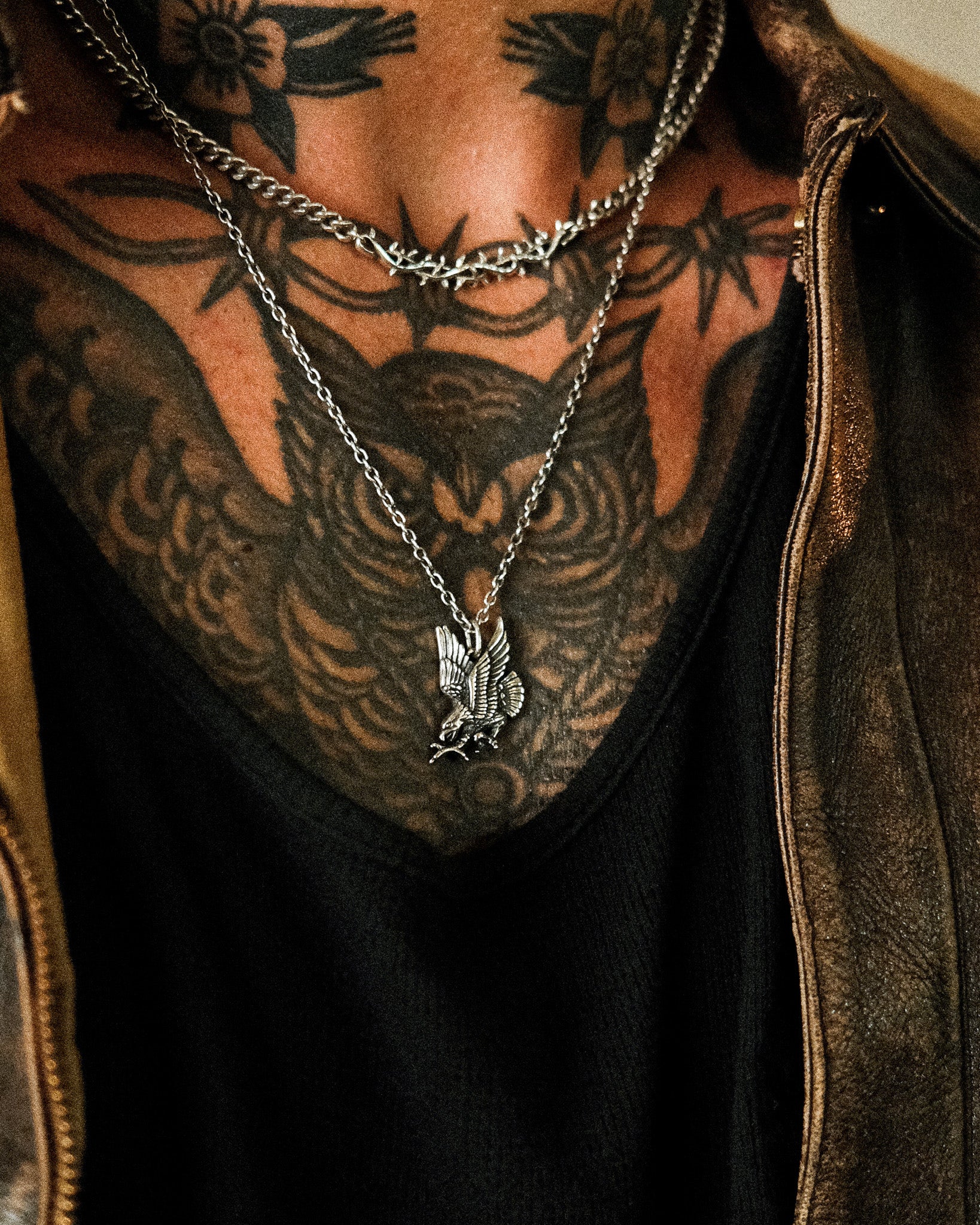 The Eagle Necklace