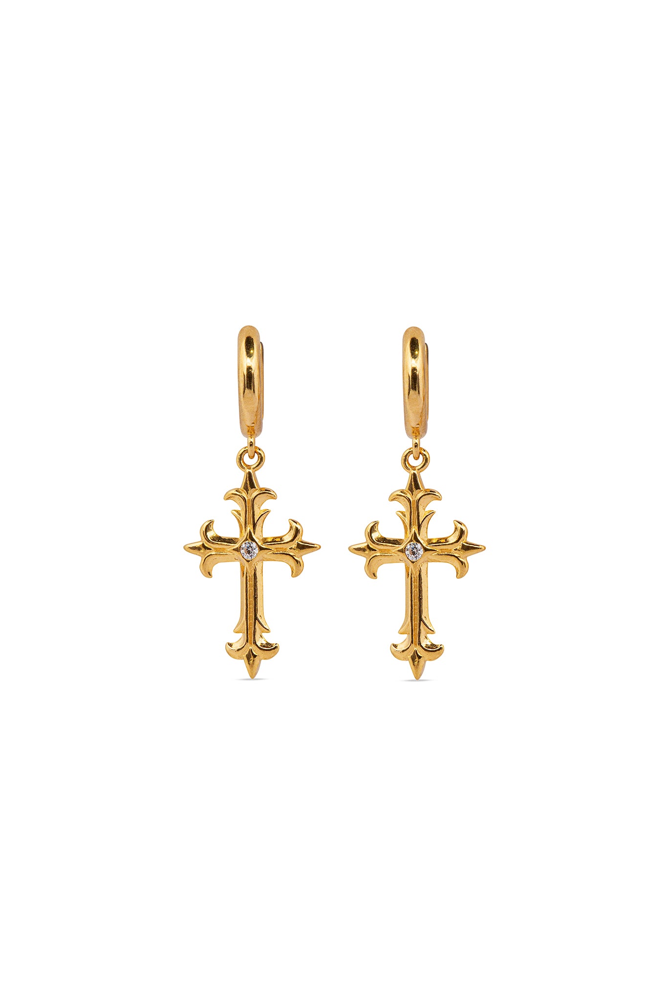Redemption Earrings | Gold