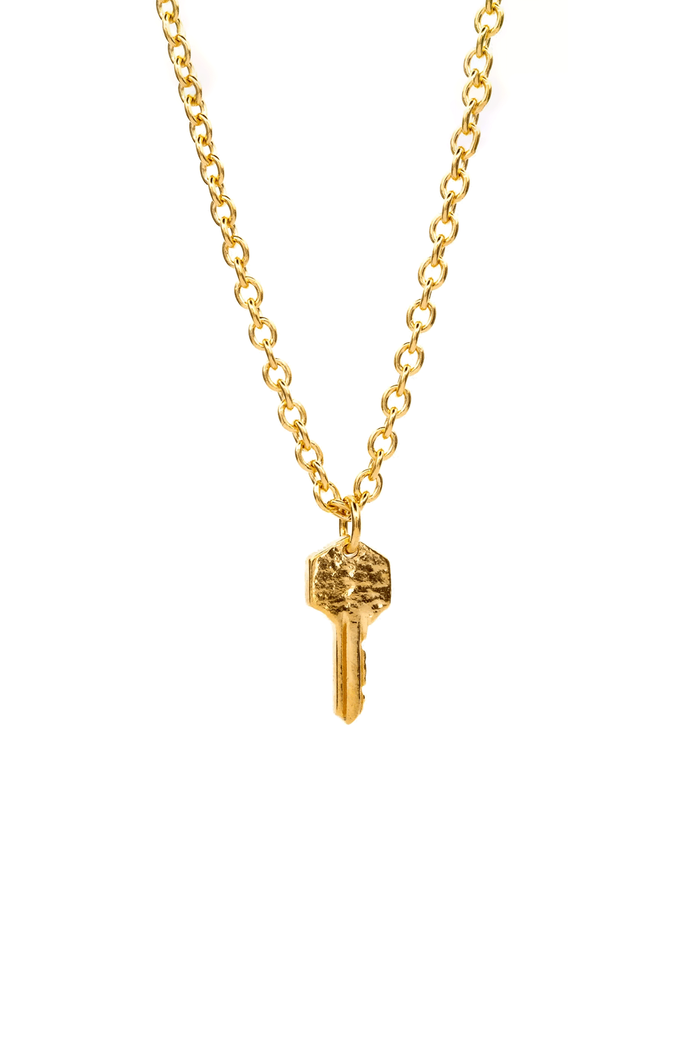 Lil' Key Necklace | Gold