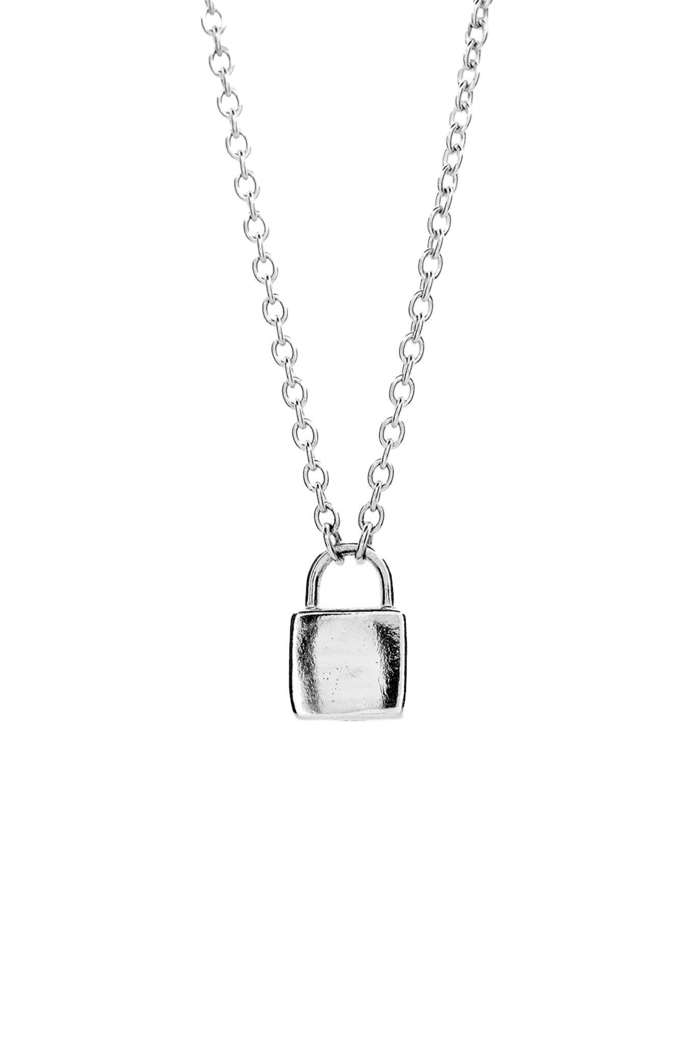 Lil' Lock Necklace