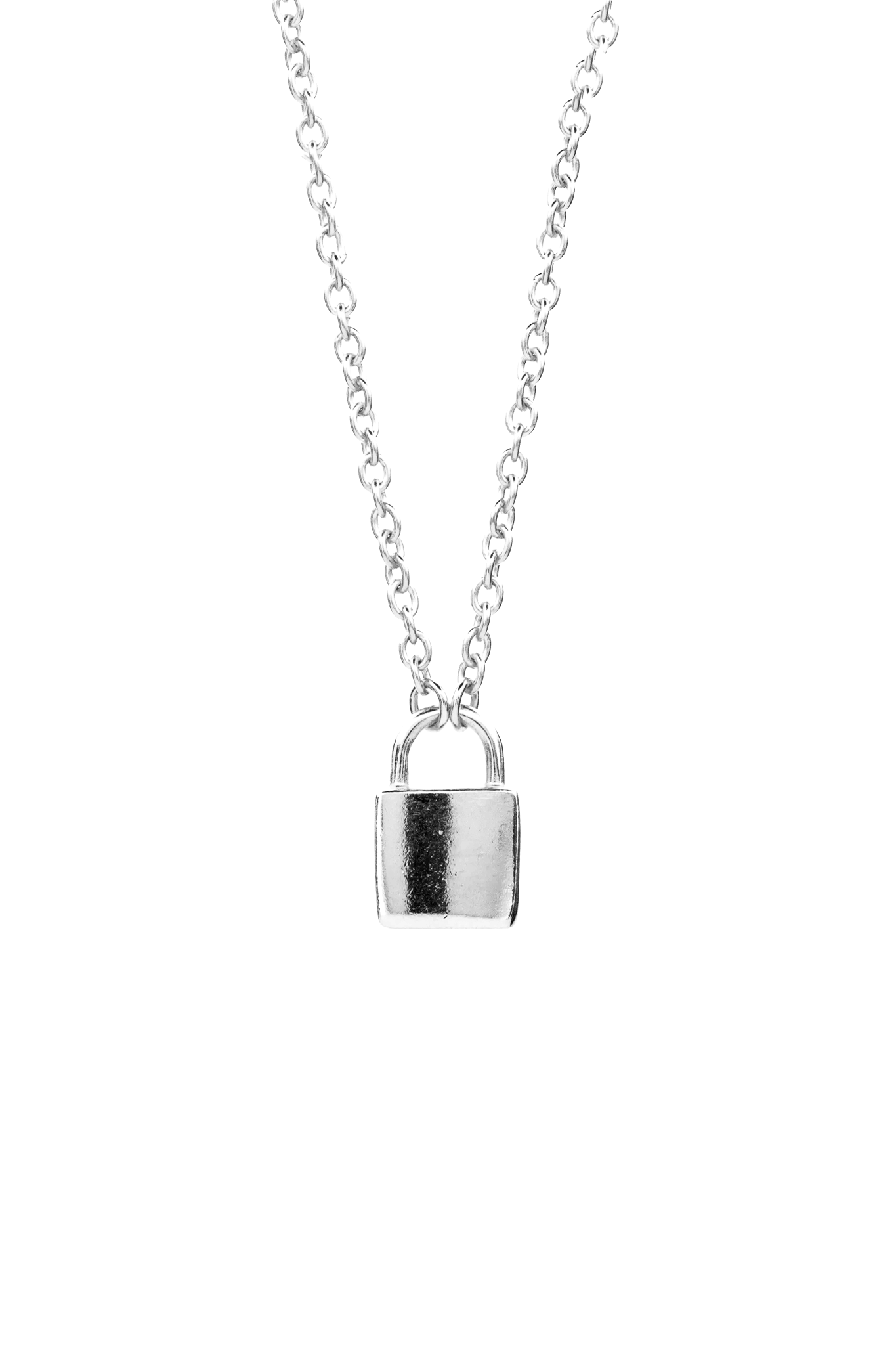 Lil' Lock and Key Necklace - Twin Kit