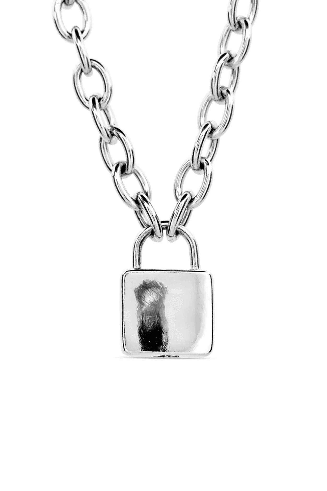 Lock Necklace – Lox & Chain