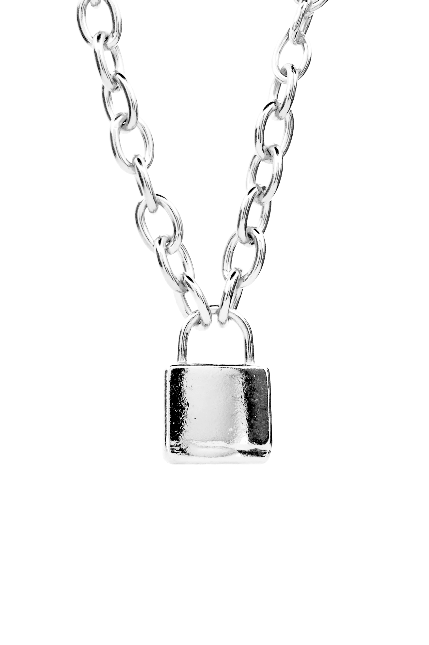 Lock and Key Necklace - Twin Kit