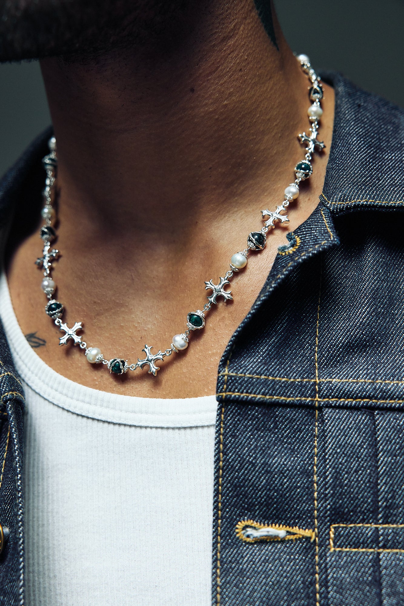 Crown Necklace