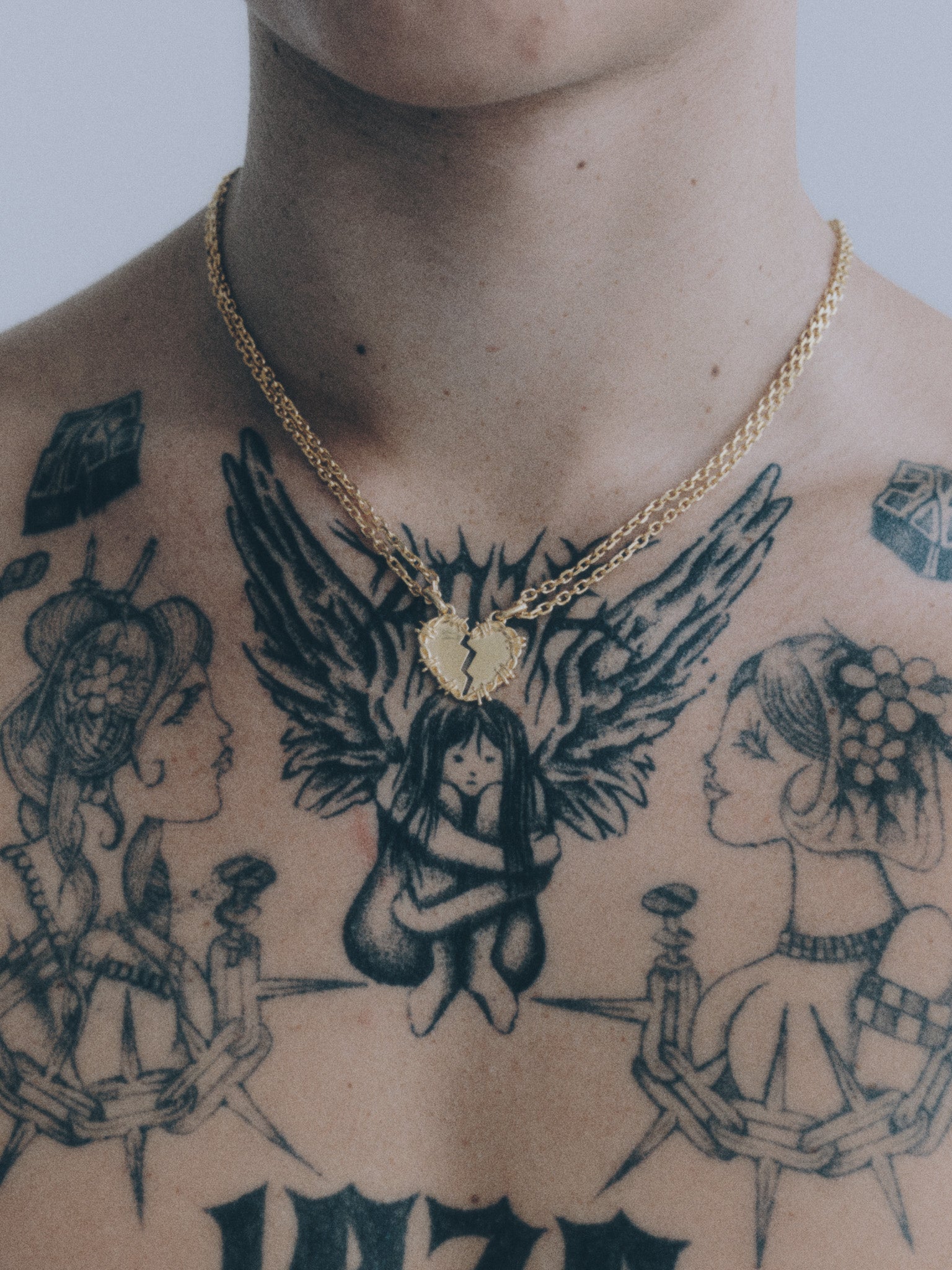 Breakable Heart Necklace