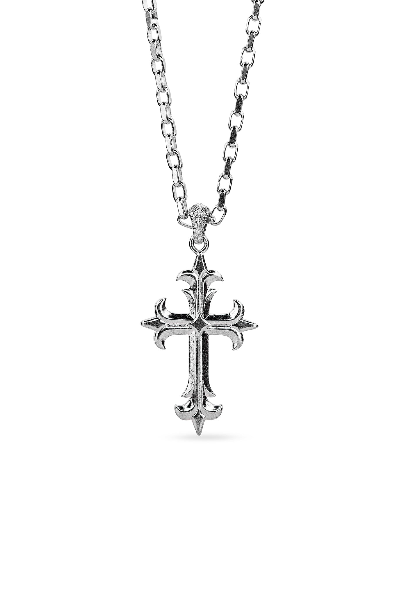 Gothic Cross Necklace – Lox Chain