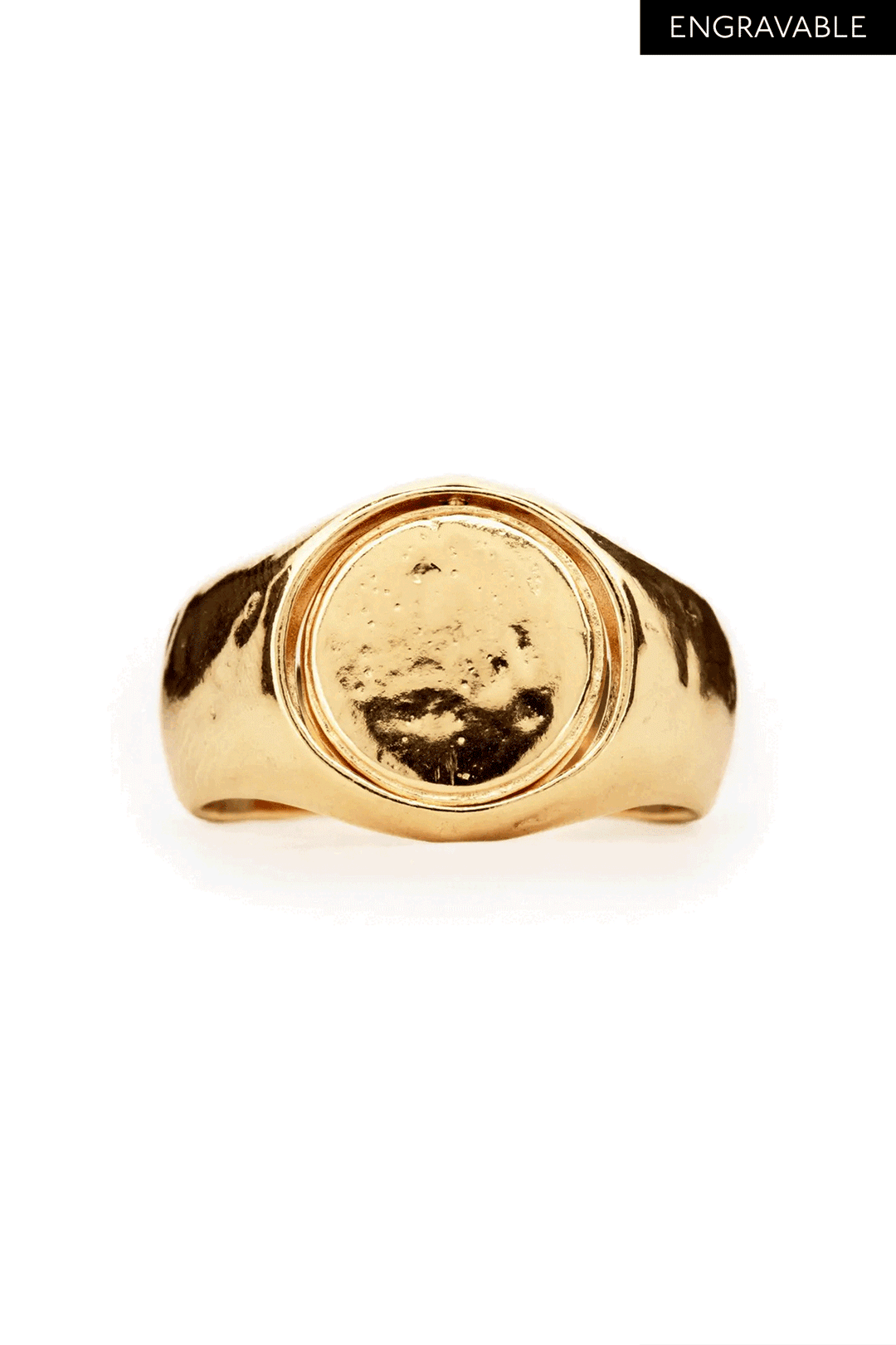 Revolve Signet | Gold