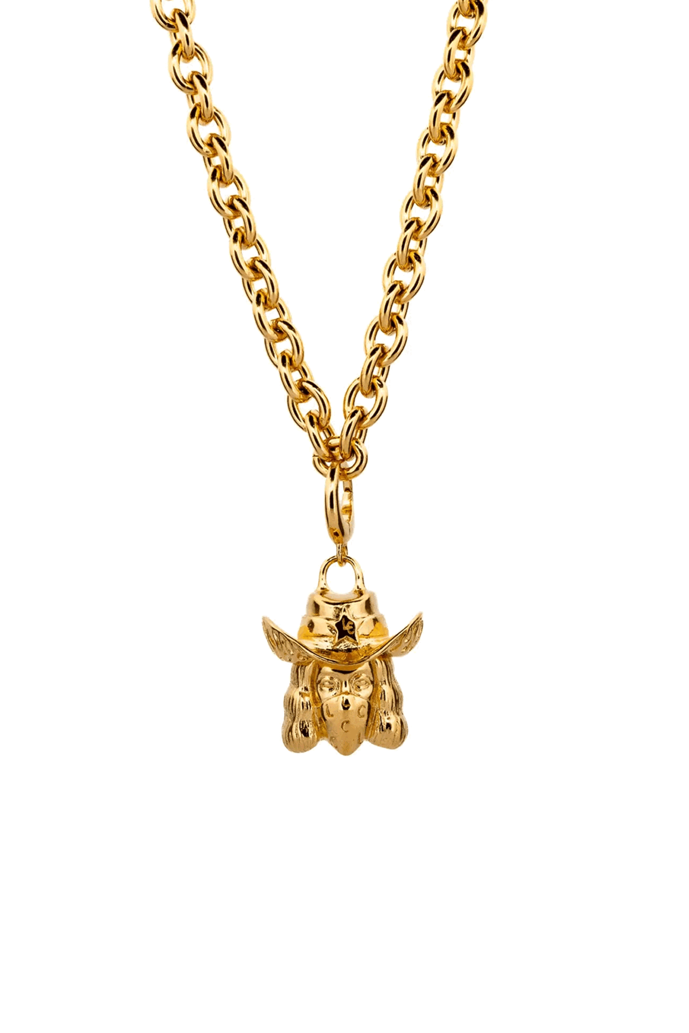 Ride or Die Locket | Gold