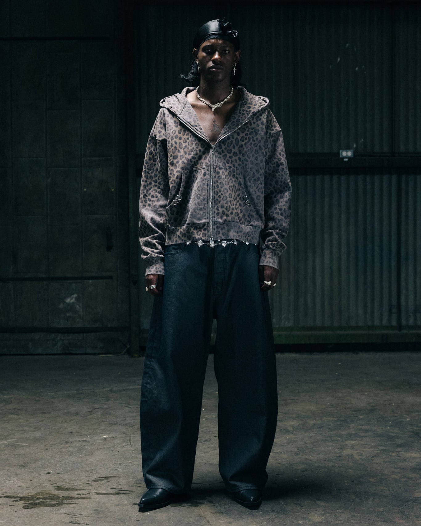 Faded Jaguar Hoodie – Lox & Chain