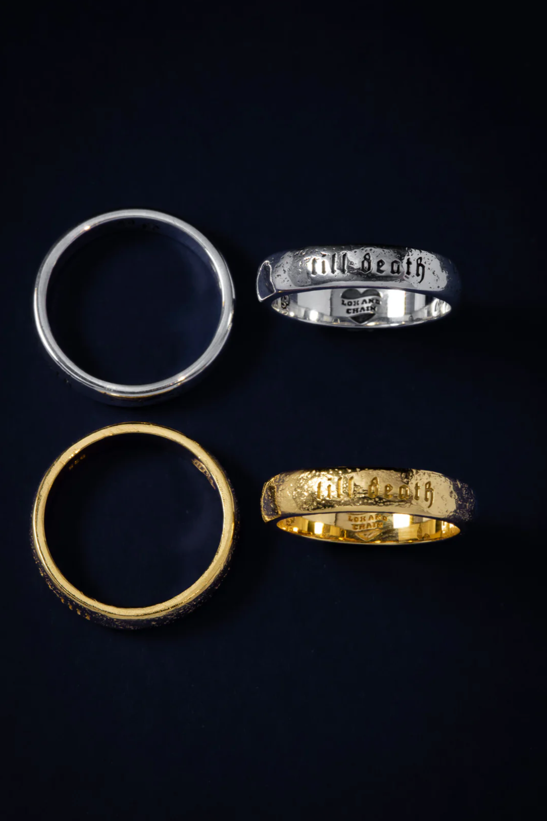 Till Death Ring ™ - Twin Kit | Silver & Gold