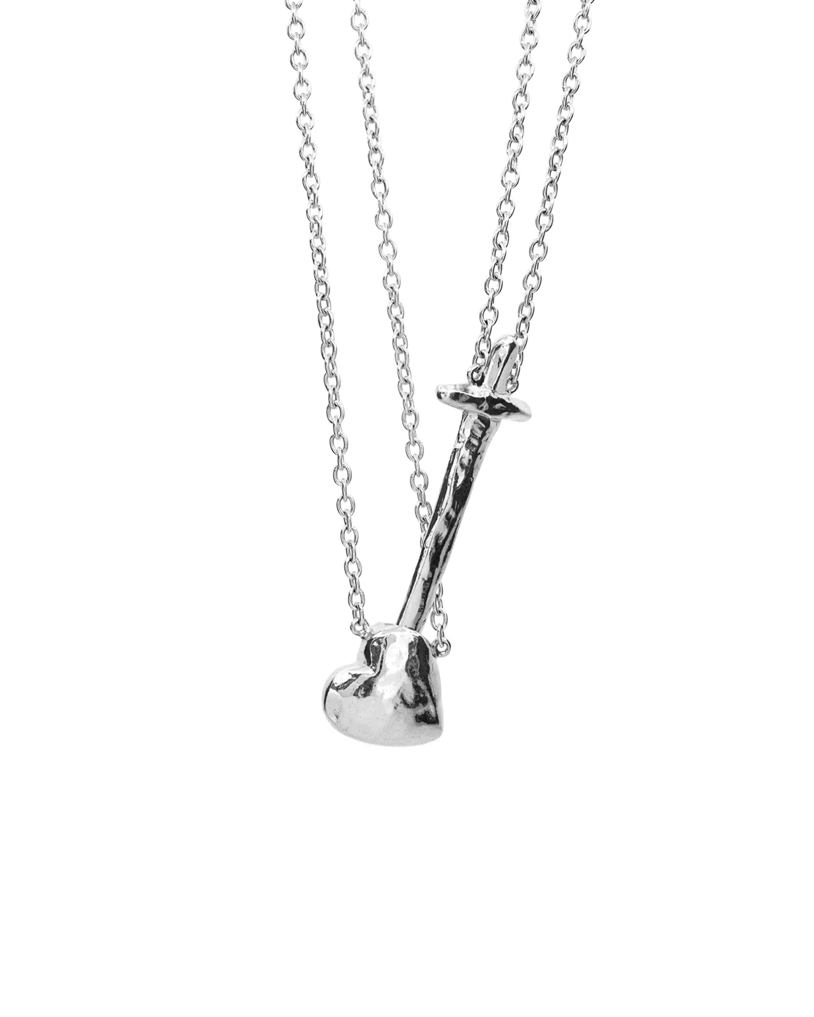 Stabbed Heart Necklace - Set – Lox & Chain