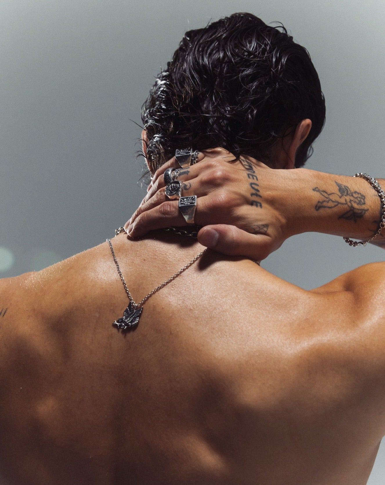The Eagle Necklace