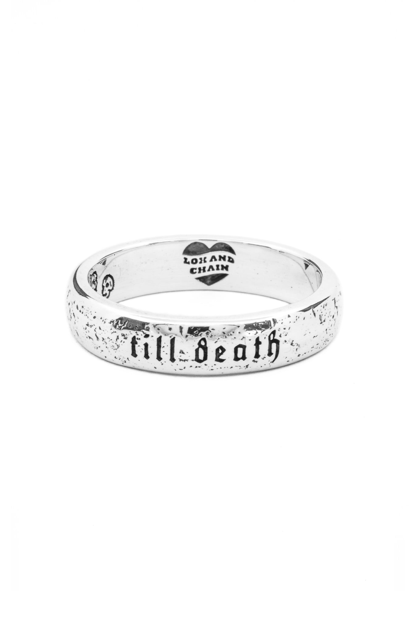 指輪・リング TILL DEATH RING TILL DEATH RING 5.7MM — Modern Mourning