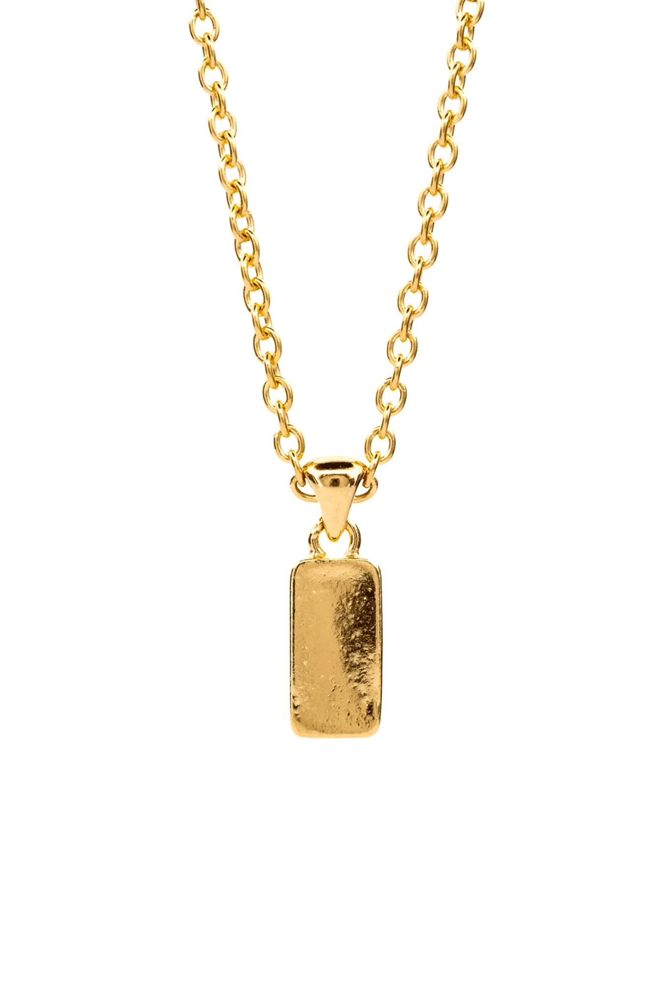 Totem Necklace | Gold