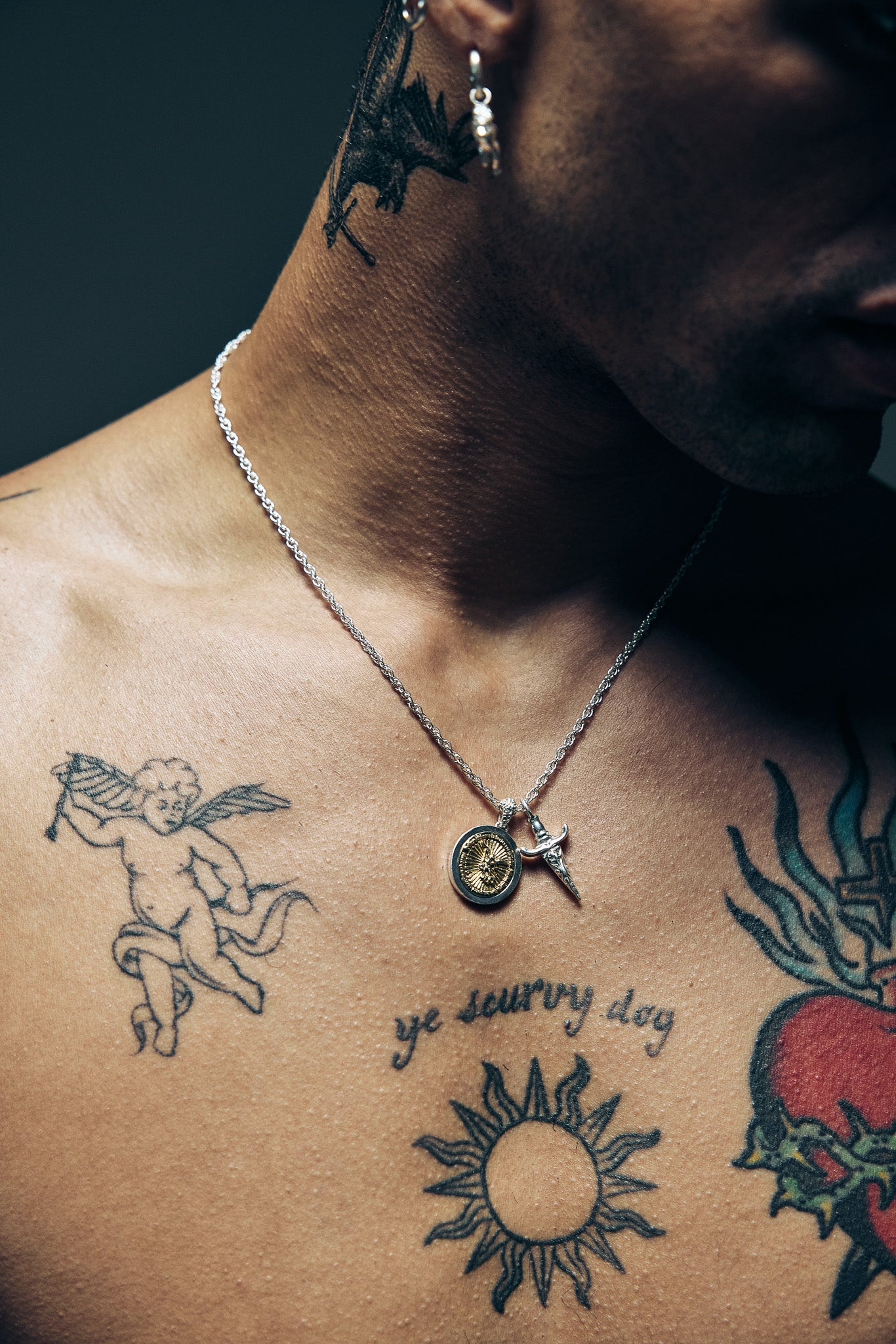 Archangel Necklace Set