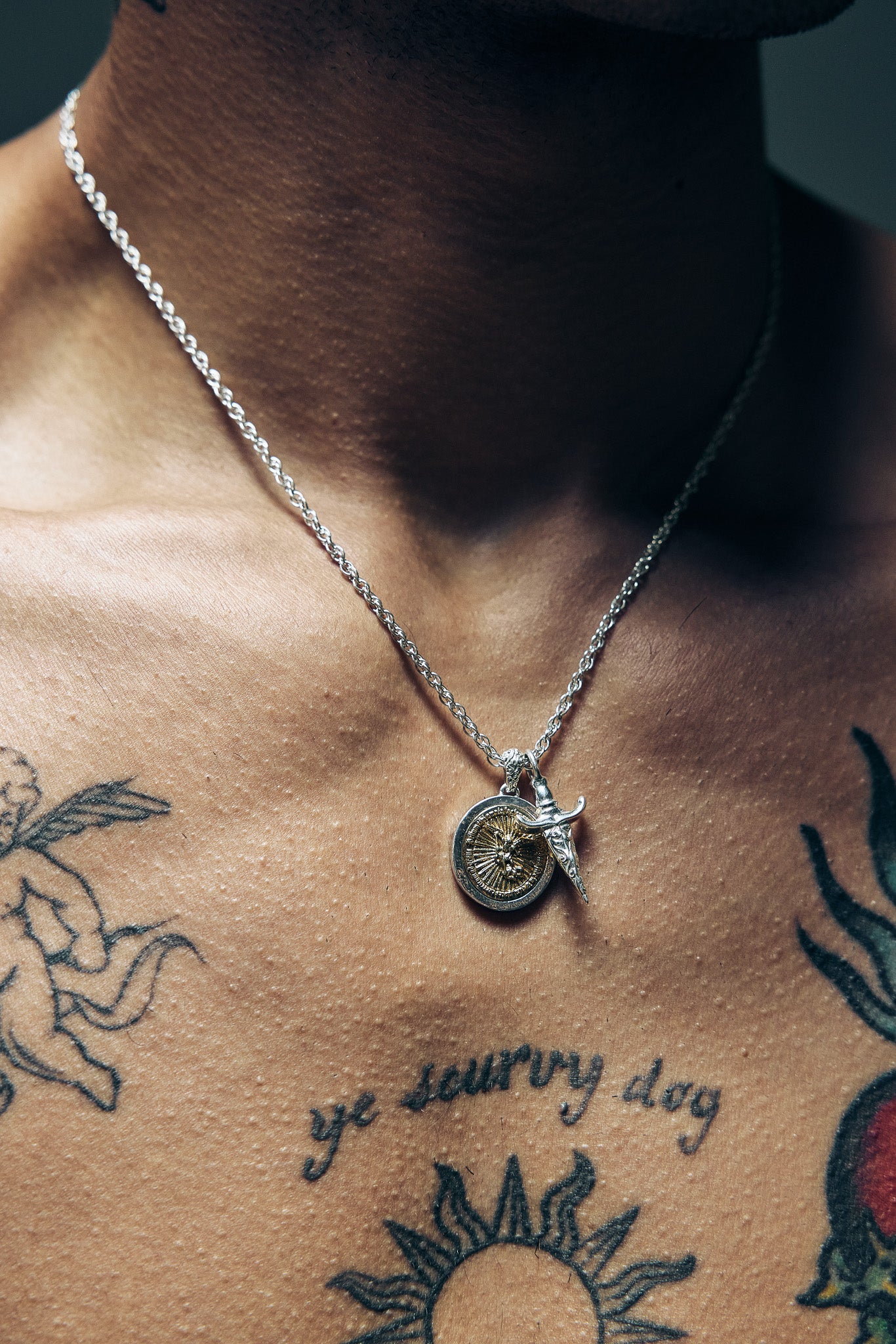 Archangel Necklace Set