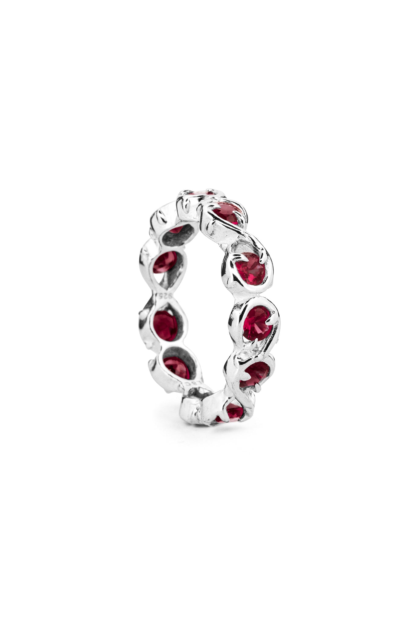 Needles Ring - Crimson