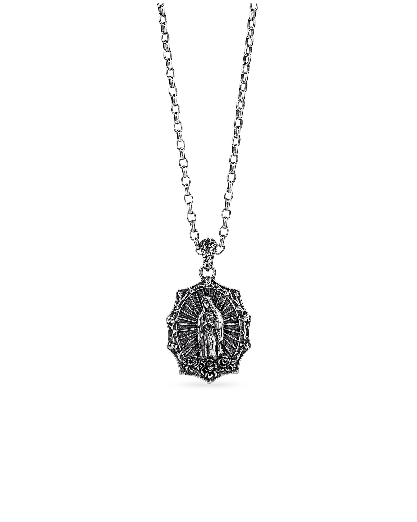 Ave Maria Necklace – Lox & Chain