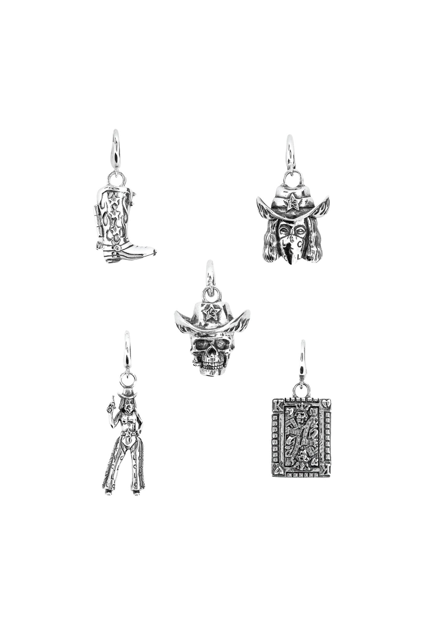 Rodeo Charms
