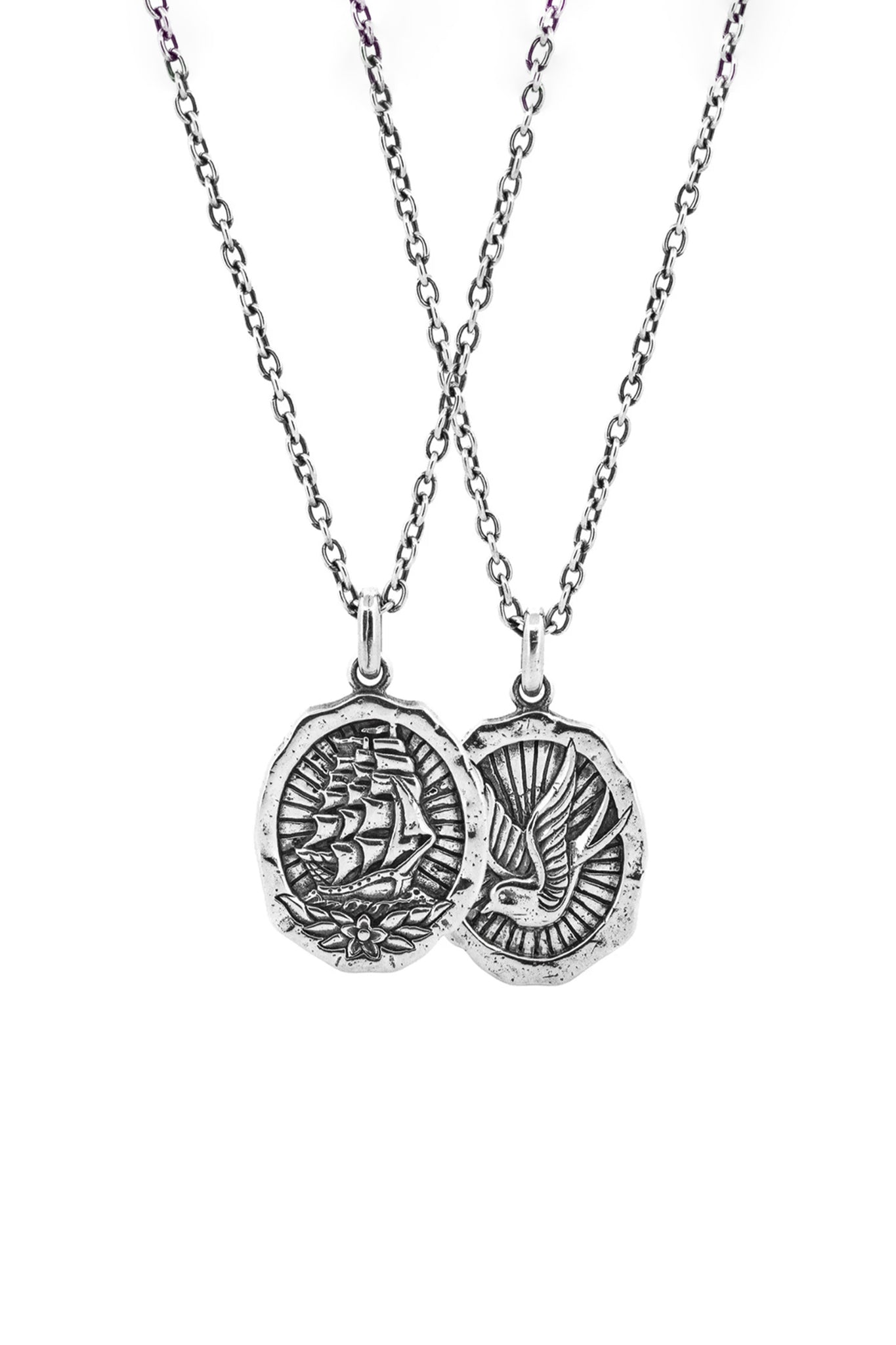 Homebound Necklace (Double Sided)