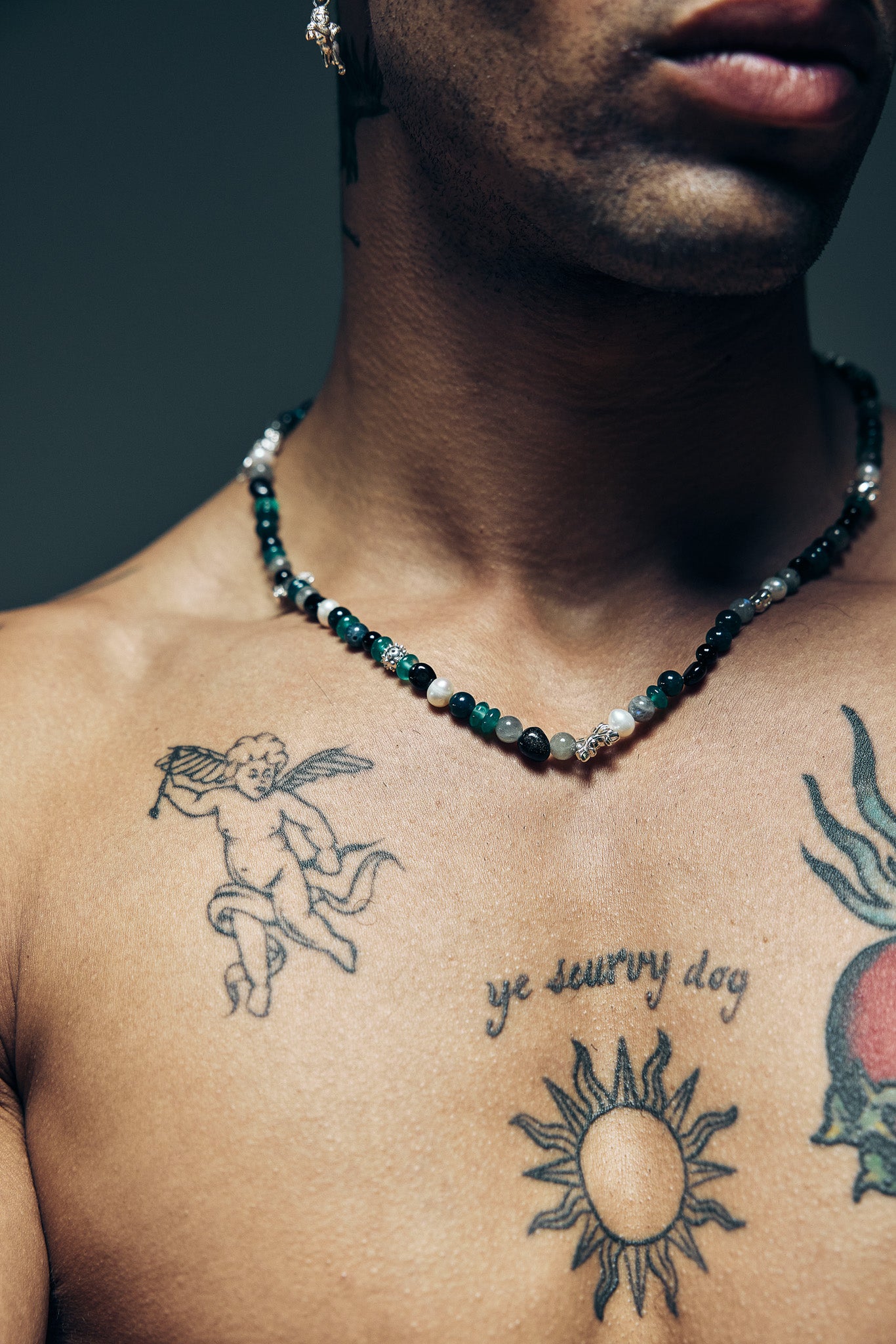 Protector Necklace - Jade