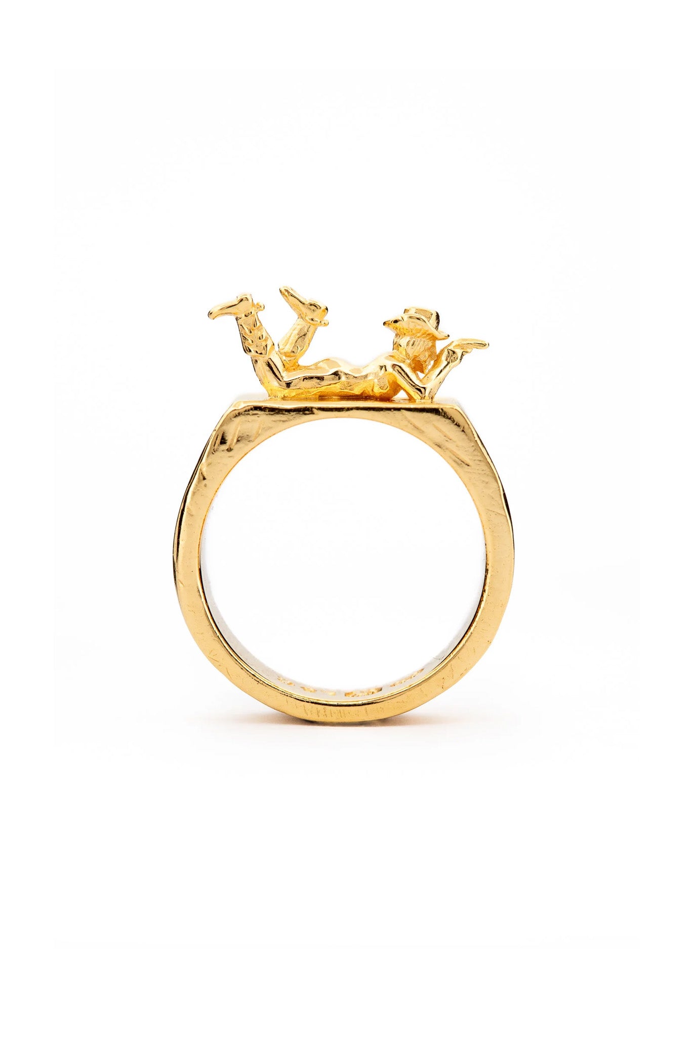 Gunslinger Ring | Gold