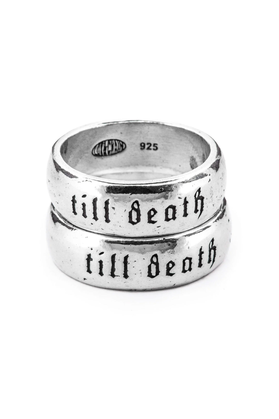 Till Death Ring - Twin Kit XL | Silver